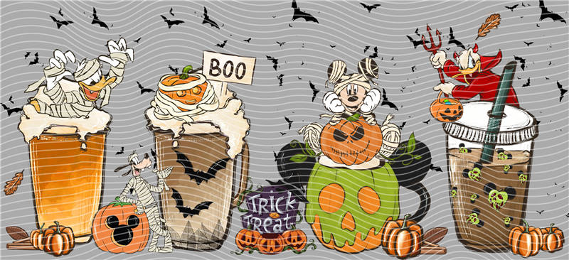 16oz Halloween-J 201